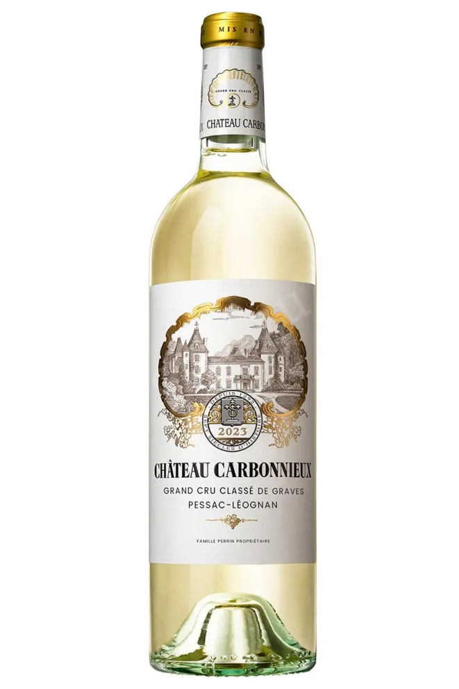 Вино Chateau Carbonnieux Grand Cru Classe Blanc Pessac-Leognan AOC 2023 0.75 л