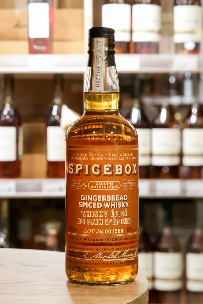 В магазине Крю Профи Spicebox Gignerbread Spiced in gift box 0.75 л