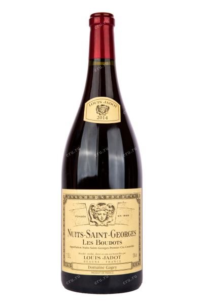 Вино Louis Jadot Nuits-Saint-Georges 1-er Cru Les Boudots 2014 1.5 л