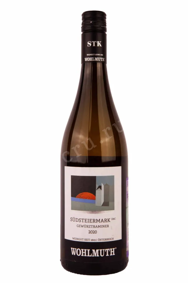 Вино Wohlmuth Gewurztraminer 0.75 л