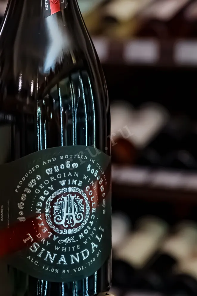 В магазине Крю Профи Alexandrov Wine Tsinandali 2022 0.75 л