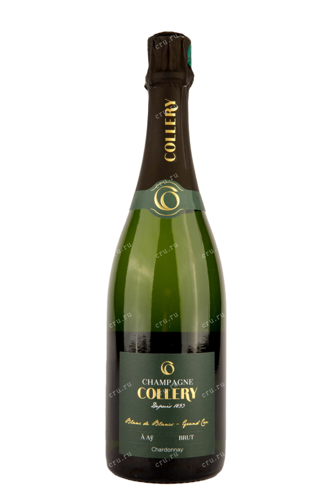 Шампанское Collery Blanc de Blans Grand Cru a Ay  0.75 л