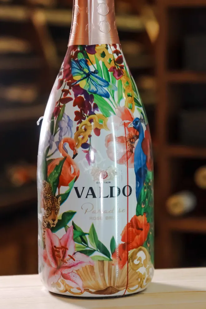 В магазине Крю Профи Valdo Paradise Rose Brut 2024 0.75 л
