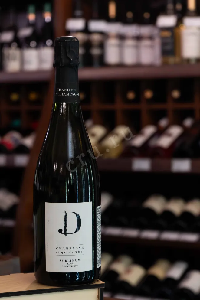 В магазине Крю Профи Jacquinet-Dumez Sublimum Premier Cru 2018 0.75 л