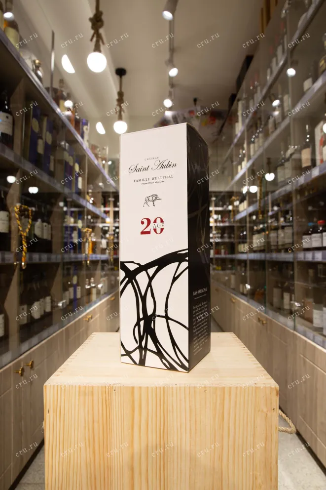 В магазине Крю Профи Saint Aubin 20 age gift box 0.7 л