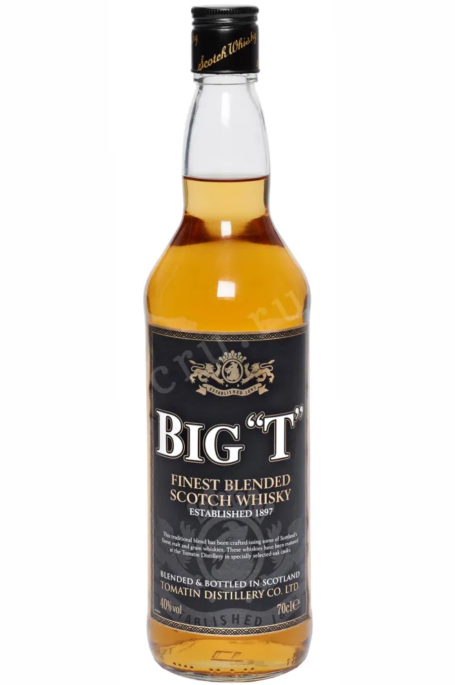 Виски Tomatin Big T  0.7 л