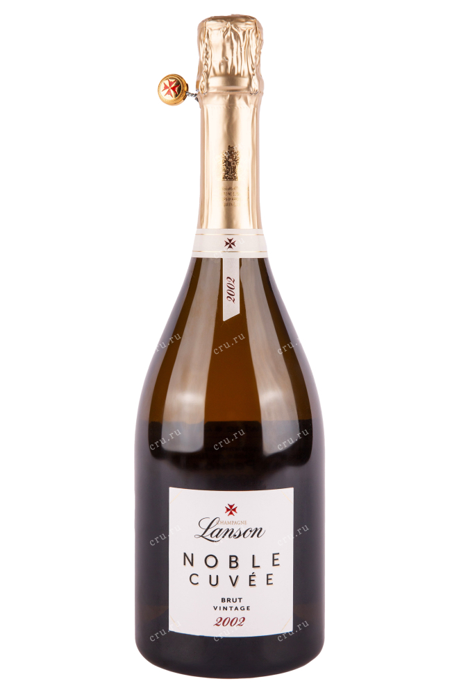 Шампанское Noble Cuvee de Lanson Brut gift box 0.75 л