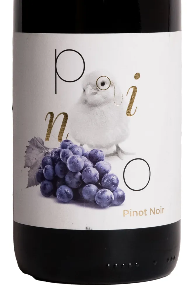 Этикетка BT Winery King Supreme Pinot Noir 2021 0.75 л