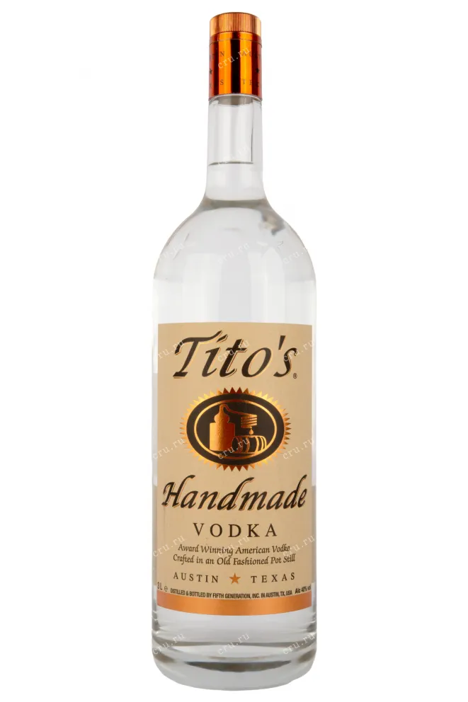 Водка Титос  3 л