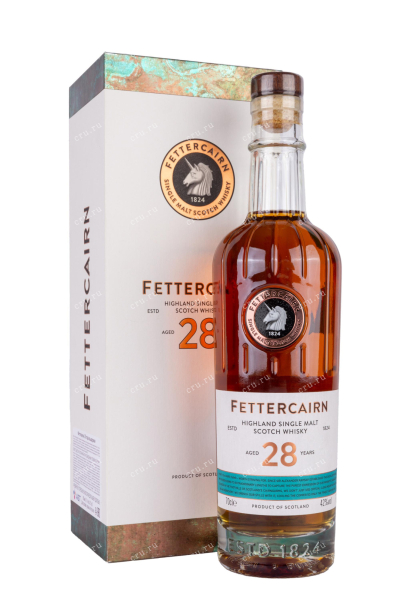 Виски Fettercairn 28 Years Old gift box  0.7 л
