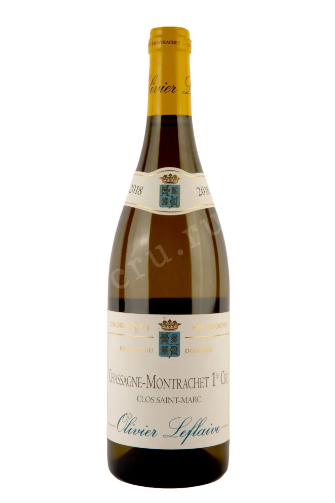 Вино Joseph Drouhin Chassagne-Montrachet Premier Cru Clos Saint-Mark 2018 0.75 л