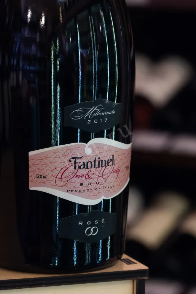 В магазине Крю Профи Fantinel One & Only Rose Brut 0.75 л
