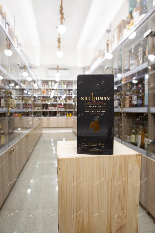 В магазине Крю Профи Kilchoman Loch Gorm 0.7 л
