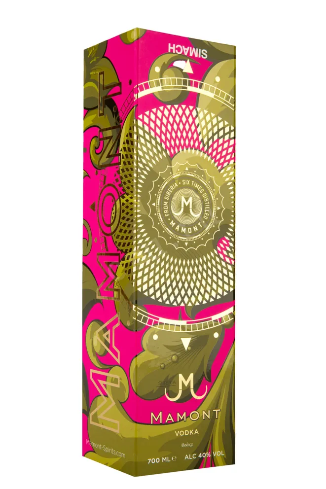 Подарочная упаковка Mamont Simachev  0.7 л