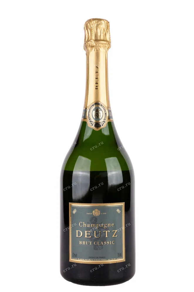 Бутылка Deutz Classic gift box 2020 0.75 л