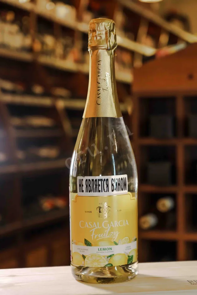 В магазине Крю Профи Casal Garcia Fruitzy Lemon 0.75 л