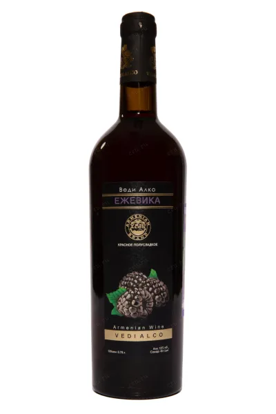 Вино Vedi Alco Blackberry 0.75 л