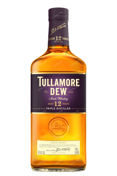 Виски Tullamore Dew 12 years  0.7 л