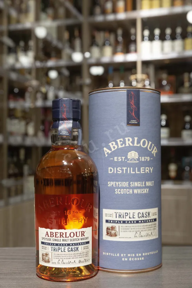 В магазине Крю Профи Aberlour Triple Cask Matured Speyside 0.7 л