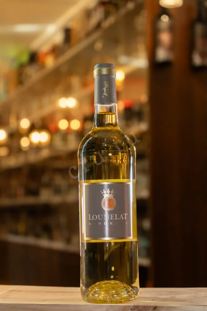 В магазине Крю Профи Chateau Loumelat Bordeaux AOC 2019 0.75 л