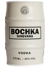 Водка Бочка Гиневана Белая  0.75 л