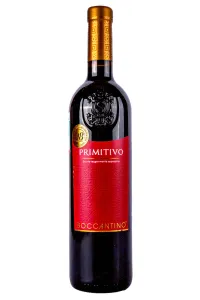 Вино Boccantino Primitivo Appassito Salento 2022 0.75 л