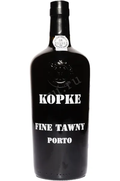 Портвейн  Kopke Fine Tawny 2021 0.75 л