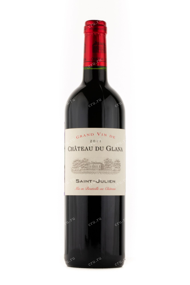 Вино Chateau du Glana Saint Julien 2015 0.75 л