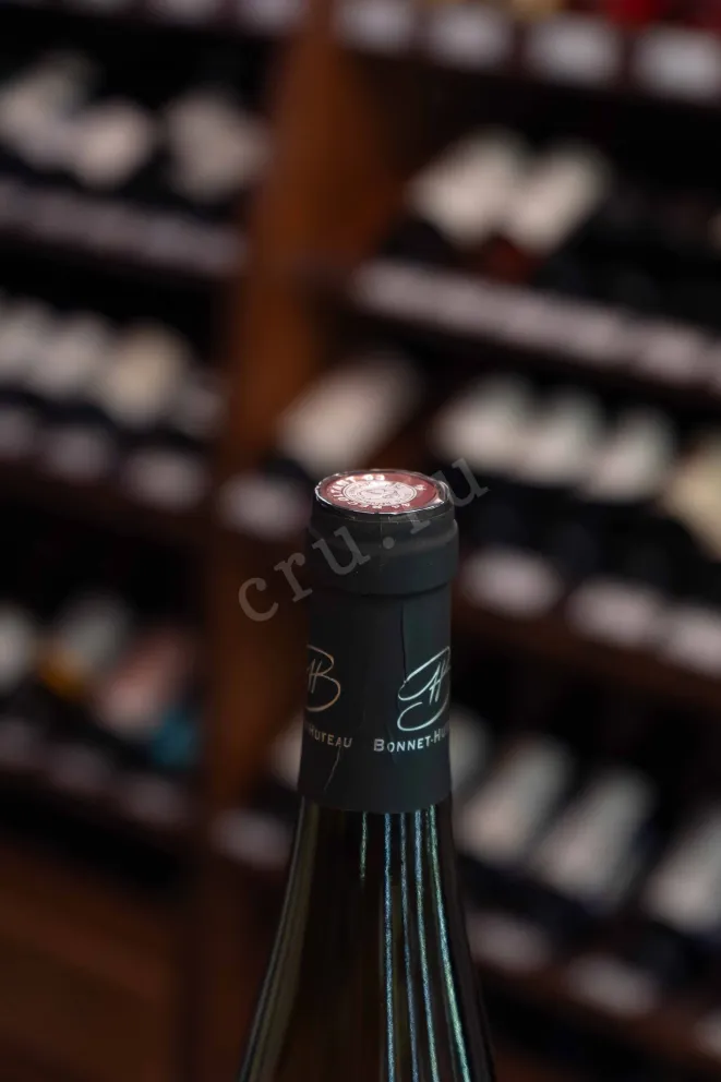 Пробка Bonnet-Huteau Les Bonnets Blancs Muscadet Sèvre et Maine sur Lie AOC 2023 0.75 л