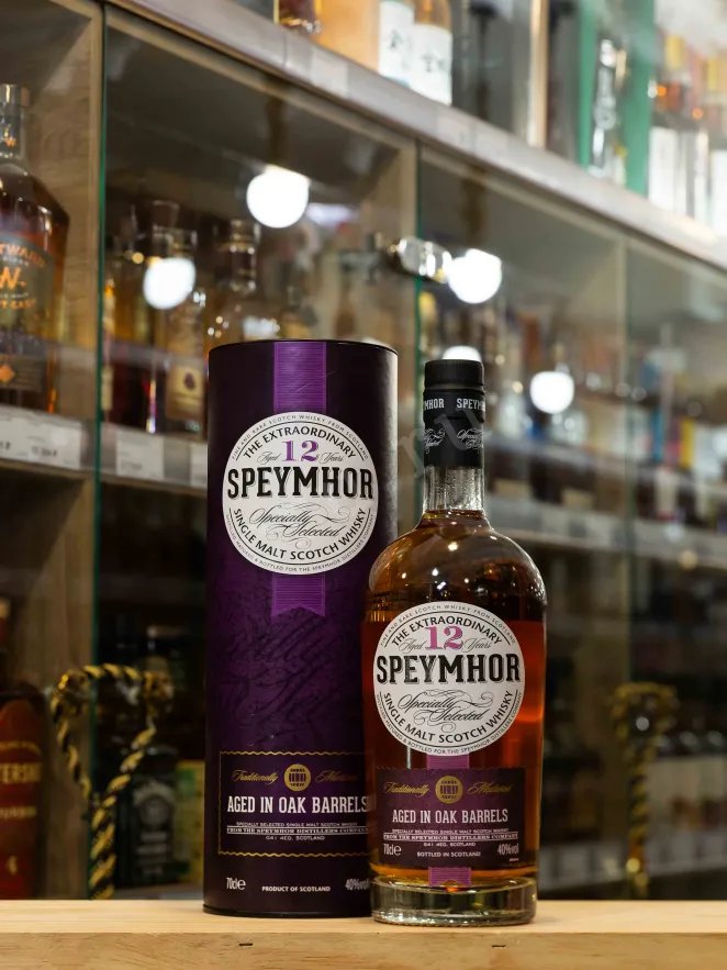 В магазине Крю Профи Speymhor 12 years 0.7 л