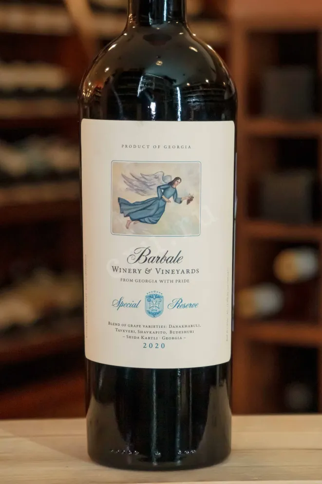 В магазине Крю Профи Barbale Special Reserve Red Dry 2020 0.75 л