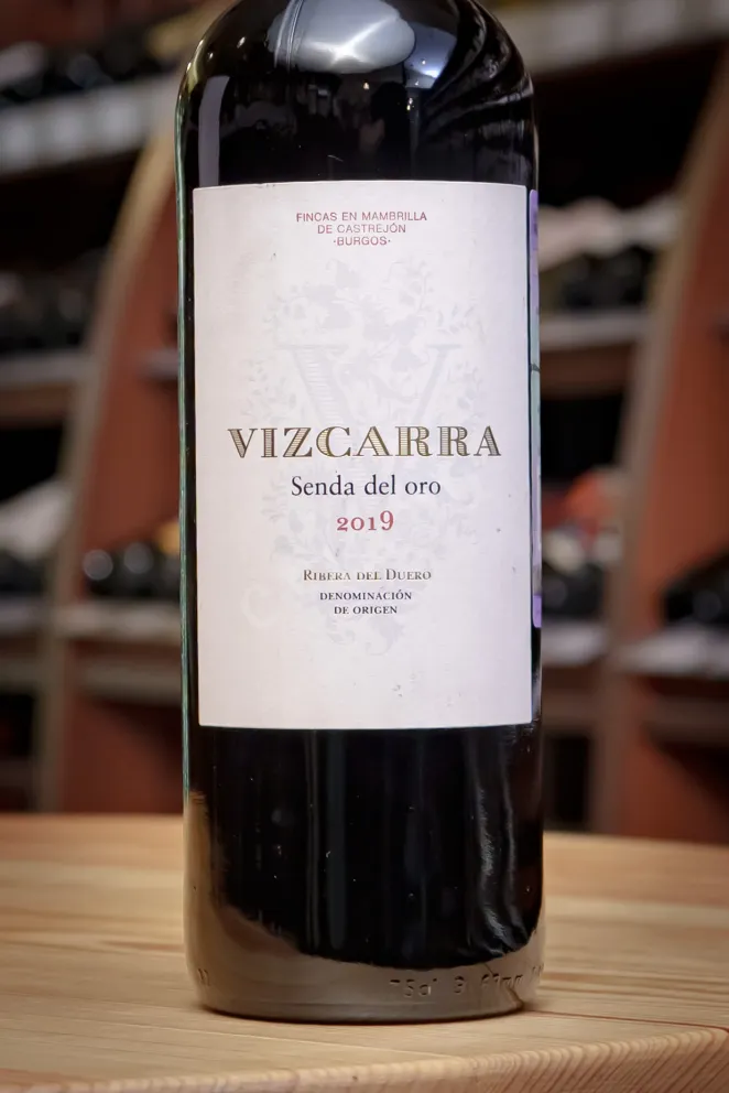 В магазине Крю Профи Vizcarra Senda del Oro 2019 0.75 л