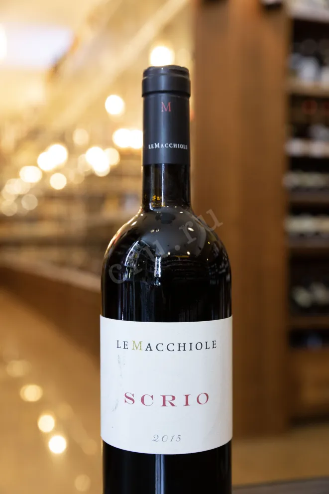 В магазине Крю Профи Le Macchiole Scrio 2015 0.75 л