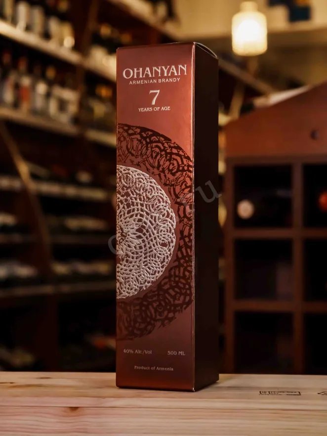 В магазине Крю Профи Ohanyan 7 Years in gift box 0.5 л