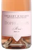Этикетка Dopff & Irion Cremant d'Alsace Brut Rose AOC 2024 0.75 л