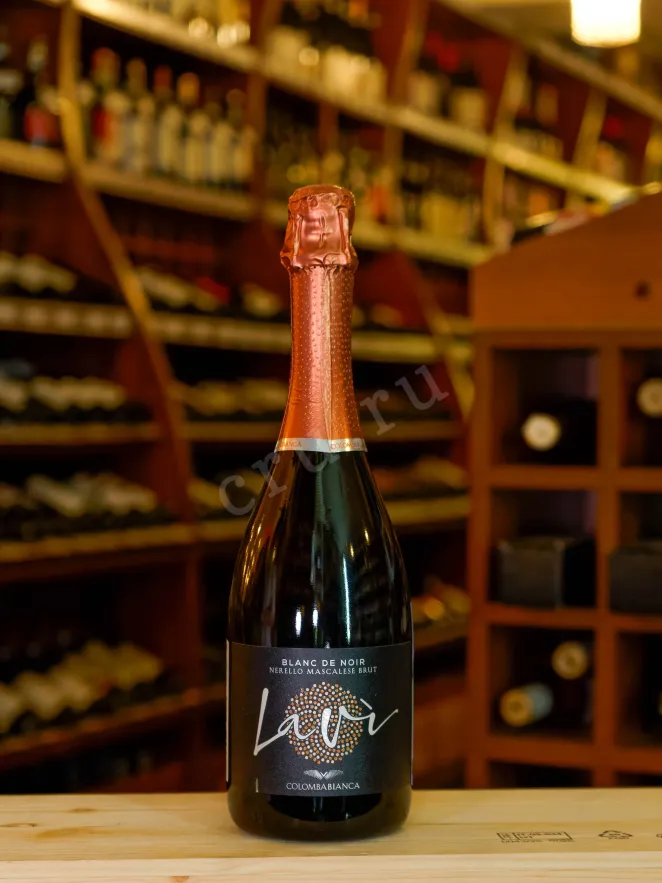 В магазине Крю Профи Lavi Blanc De Noir Nerello Mascaleze Brut 2022 0.75 л