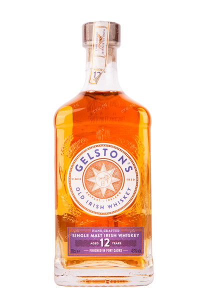 Виски Gelston's 12 years Port Cask  0.7 л