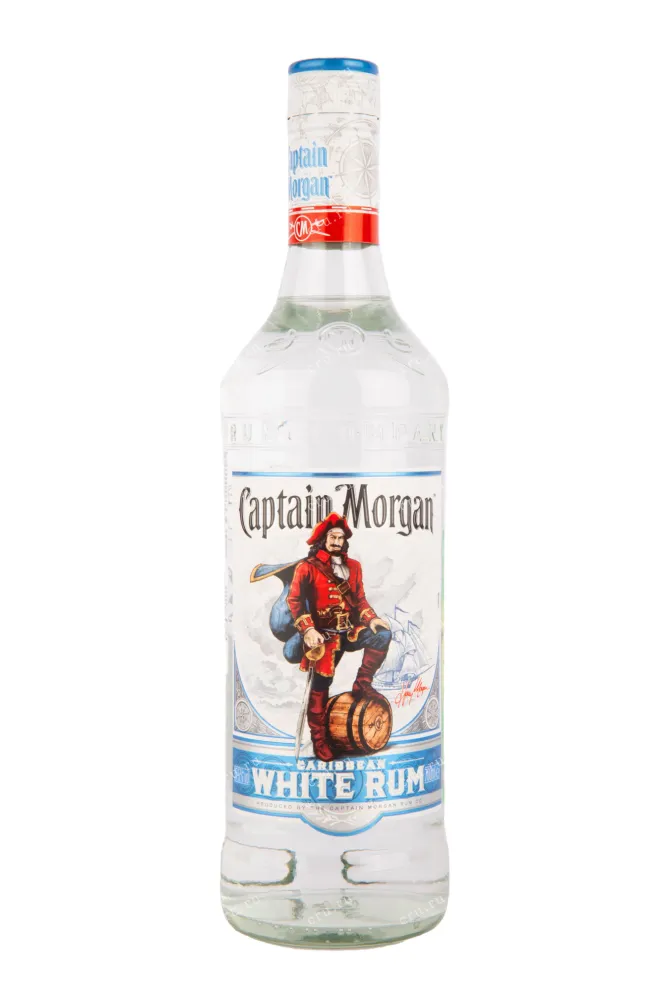 Ром Captain Morgan White  0.7 л