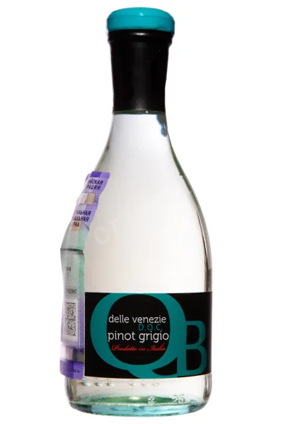 Вино Quanto Basta Pinot Grigio delle Venezie 2023 0.25 л