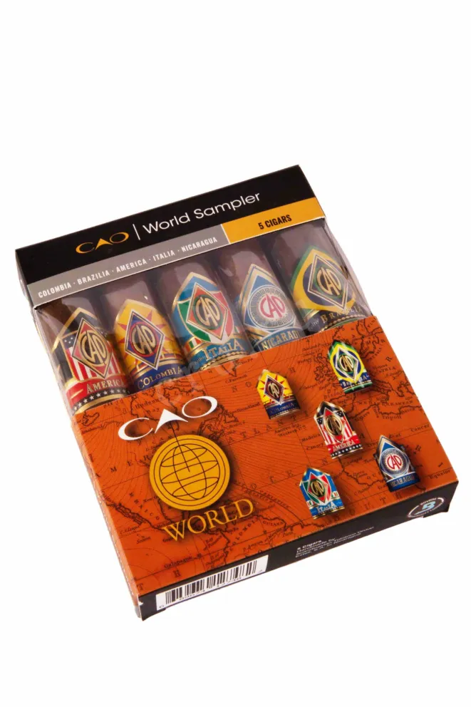 Сигары CAO World Sampler