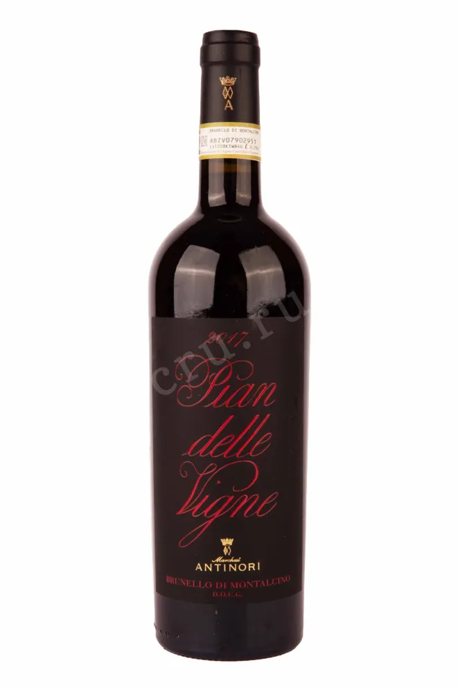 Вино Antinori Pian delle Vigne Brunello di Montalcino 2017 0.75 л