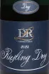 Этикетка Dr. L Riesling Trocken 2024 0.75 л