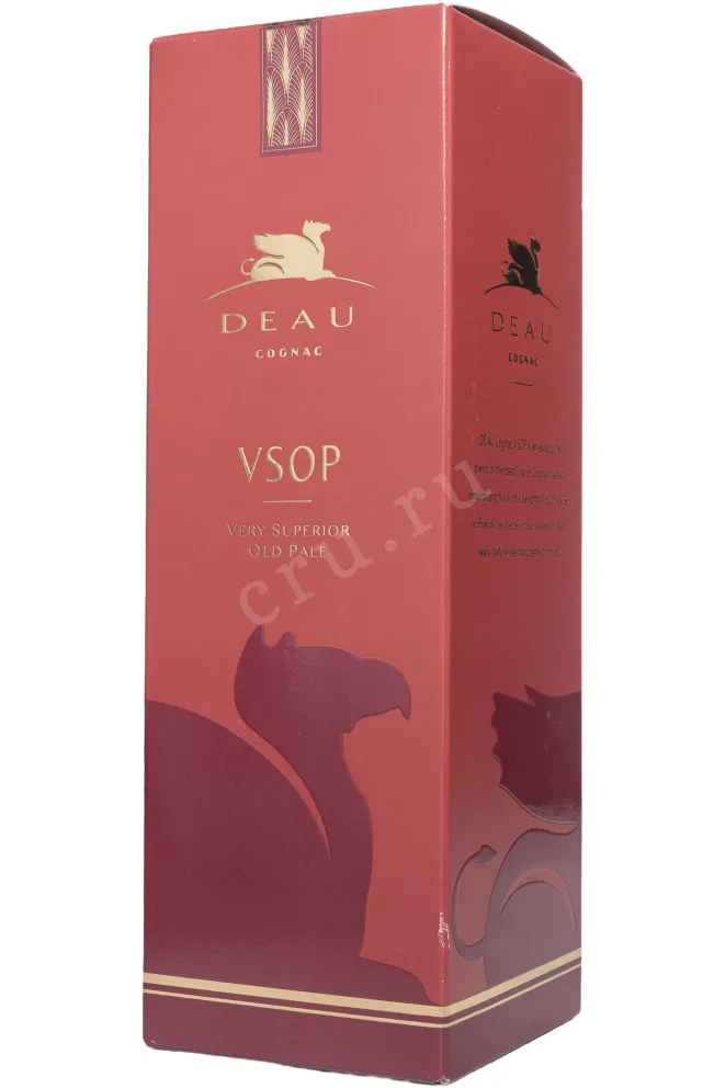Подарочная коробка Deau VSOP in gift box 0.7 л