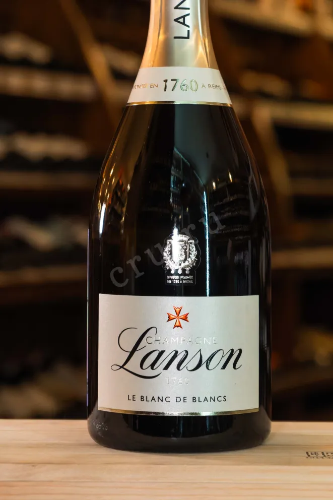 В магазине Крю Профи Lanson Le Blanc de Blancs Brut gift box 2020 0.75 л