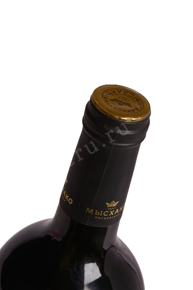 Пробка Myskhako Quintessence Carmenere 2022 0.75 л