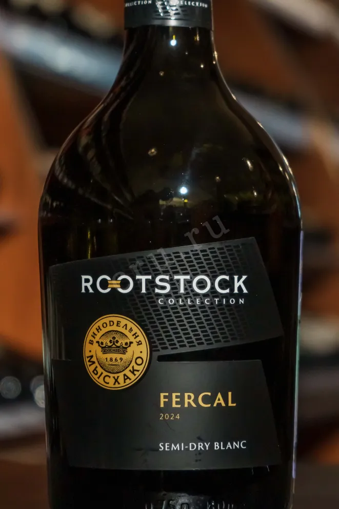 В магазине Крю Профи Myskhako Rootstock Fercal Semi-Dry Blanc 2024 0.75 л