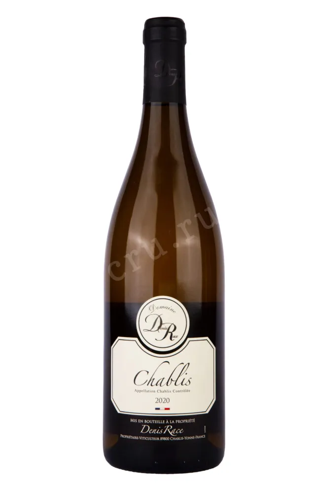 Вино Chablis Denis Race 2022 0.75 л