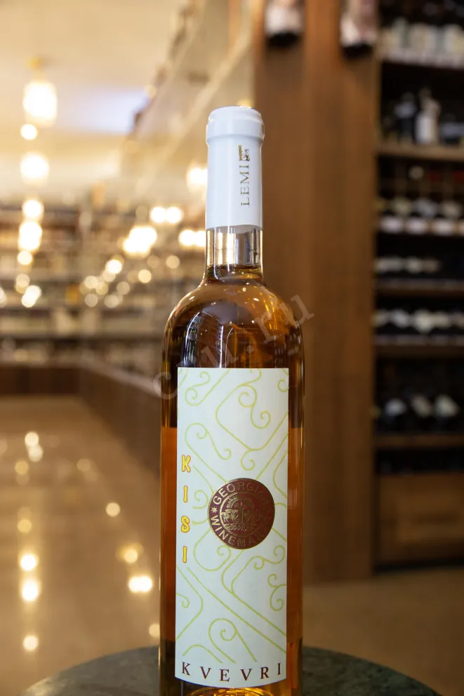 В магазине Крю Профи Kisi kvevri Georgian Winemaker 2021 0.75 л