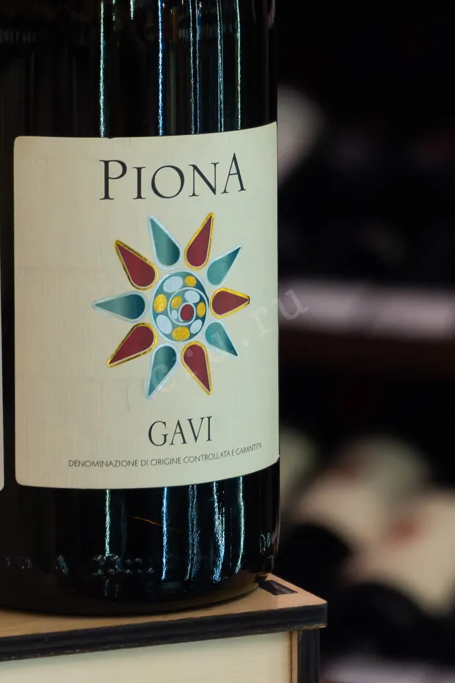 В магазине Крю Профи Piona Gavi DOCG 2021 0.75 л