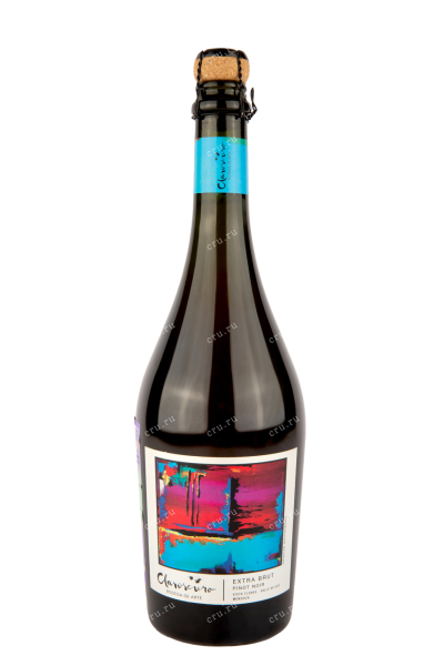 Игристое вино Claroscuro Extra Brut Pinot Noir  0.75 л